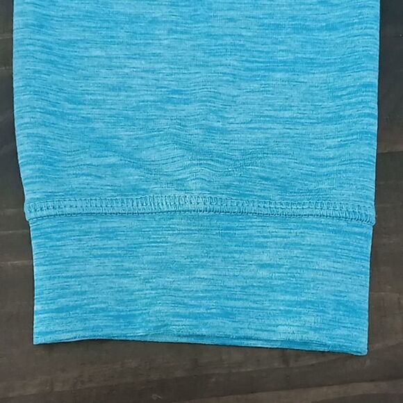 All In Motion soft gym pants teal green size of large teens 12 14 - Picture 6 of 9